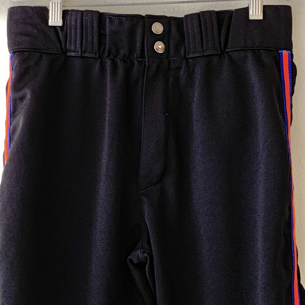 Evoshield Men’s Salute Black Knicker Baseball Pants Orange Side Stripe Medium - Picture 4 of 9
